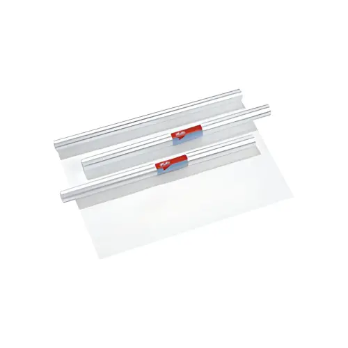 Film protège-livre - 400 mm x 5 m - PP - Transparent - Herlitz