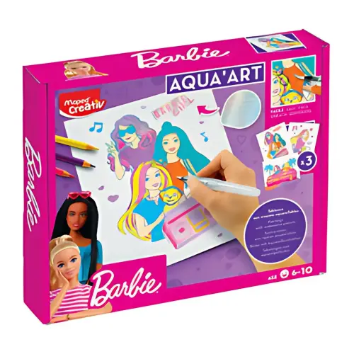 MAPED Creativ Kit aquarelle AQUA ART Barbie