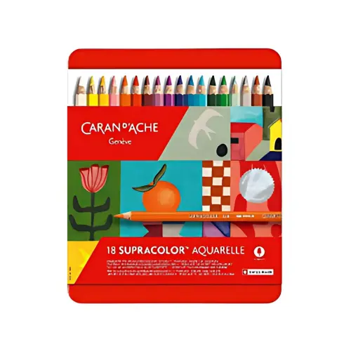 CARAN D'ACHE Crayons de couleur SUPRACOLOR EDITION SPECIALE