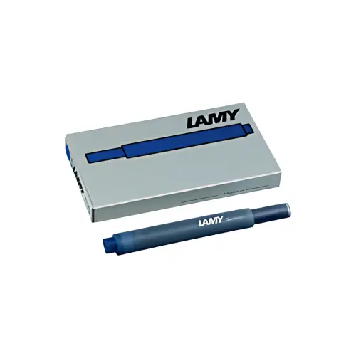 LAMY Cartouche d'encre grande capacité T10, bleu noir