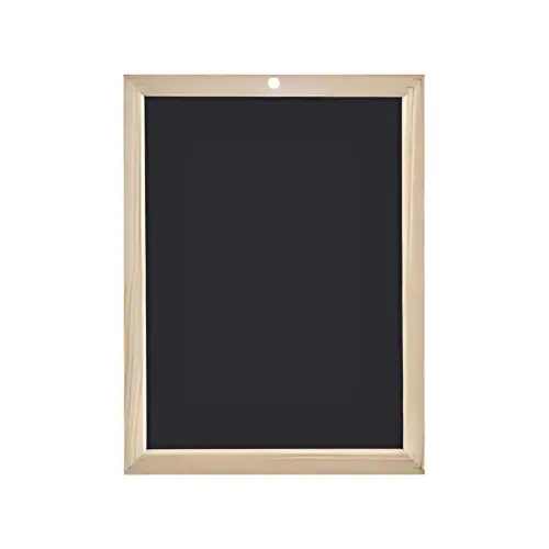 Wonday Ardoise en bois, uni, (l)260 x (H)340 mm, noir 
