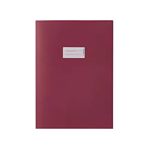 10 HERMA Prot&egrave;ge-cahier, A4, en papier, noir 
