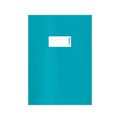 25 HERMA Protège-cahier, A4, en PP, gris opaque