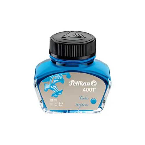 Pelikan Encre 4001 dans un flacon, turquoise, contenu: 30 ml 