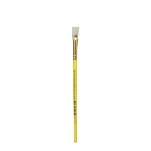 12 LEFRANC BOURGEOIS Pinceau brosse en soie de porc, plat, N.8 