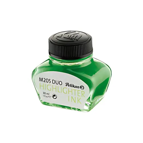 Pelikan Encre de marqueur dans un flacon, vert lumineux 