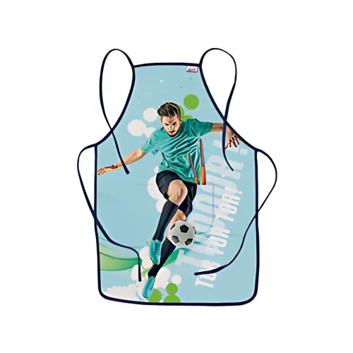 ROTH Tablier de peinture 'Footballeur', poche frontale