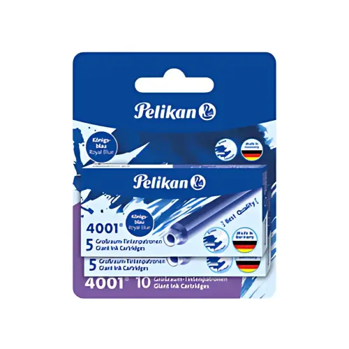 Pelikan Cartouche d'encre longues 4001 GTP/5, bleu 