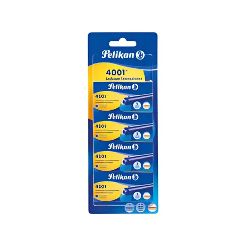 Pelikan Cartouche d'encre longues 4001 GTP/5, bleu 