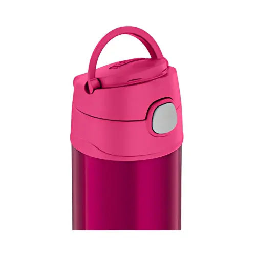 THERMOS Gourde isotherme FUNTAINER Straw Bottle, bleu