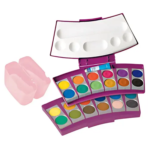 Boîte de peinture ProColor 735 - 24 couleurs - Pelikan