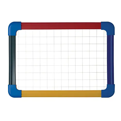 Bi-Office Ardoise pour enfants Schoolmate, inscriptible, A4