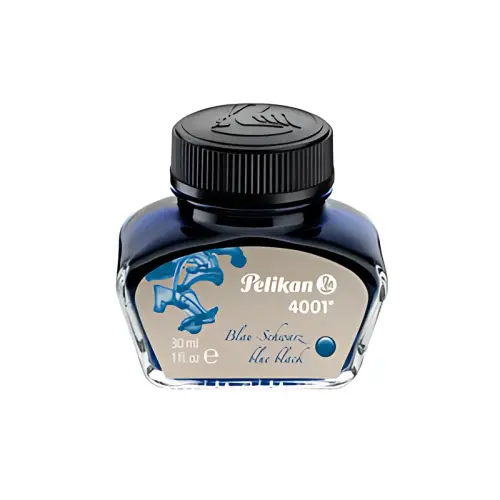 Pelikan Encre 4001 dans un flacon, bleu-noir, contenu: 30 ml 