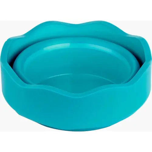 FABER-CASTELL Gobelet CLIC & GO, turquoise
