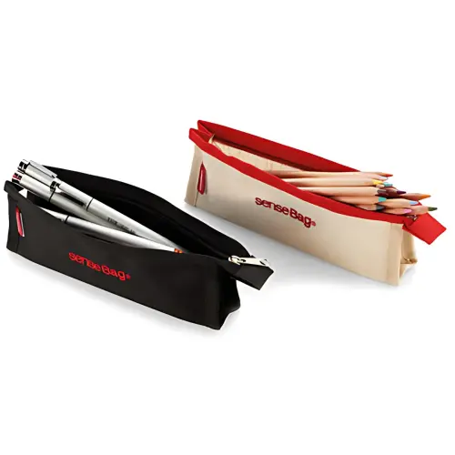 TRANSOTYPE Trousse 'senseBag Small Case', crème