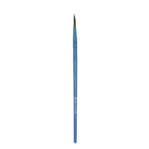 12 LEFRANC BOURGEOIS Pinceau poney rond, N.12, corps en bois