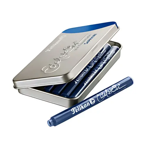 Cartouches dEncre longues Edelstein Ink Topaz - Pelikan