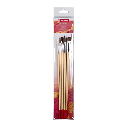 ROYAL TALENS Set de pinceaux, en poils d'oreille de boeuf