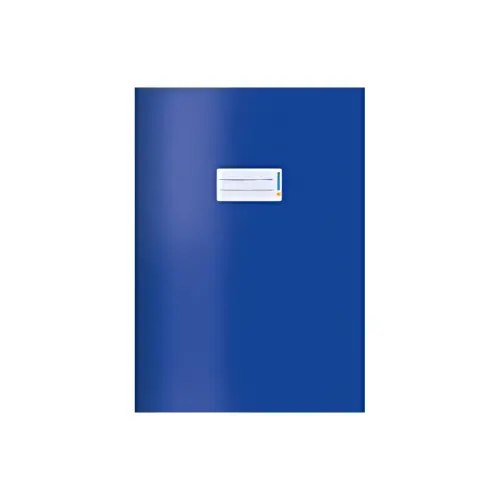 HERMA Protège-cahier, en carton, A5, rouge