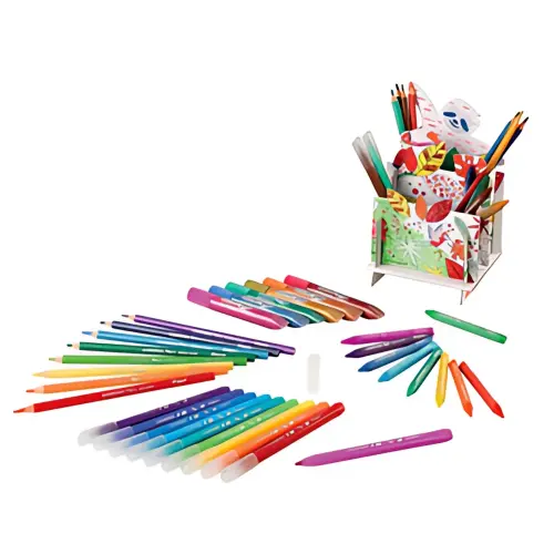 MAPED Creativ Kit de coloriage COLOURING KIT, 50 pi&egrave;ces 