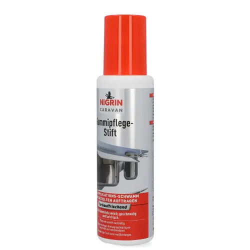 NIGRIN Caravan crayon d&rsquo;entretien du caoutchouc, 250 ml 