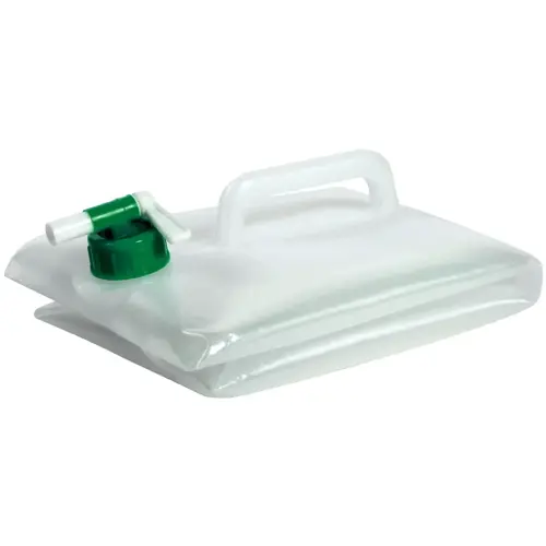 Jerrican pour eau avec robinet, 15 litres, pliable - Eda fontaine