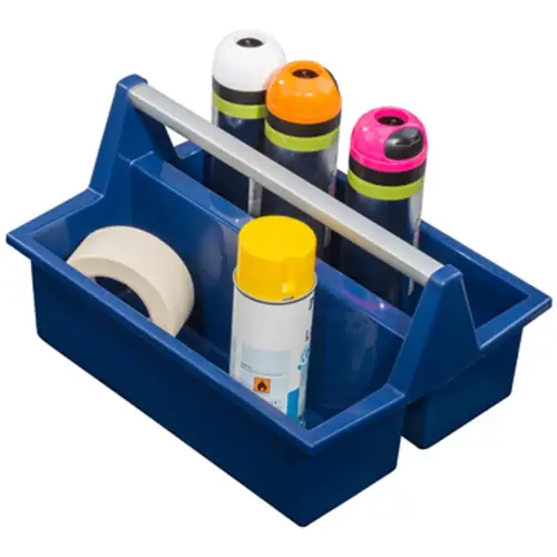 Boîte porte-outils McPlus Carry 40, PP, jaune - Allit