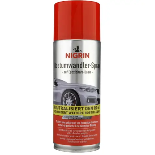 Spray convertisseur de rouille, 400 ml - Nigrin