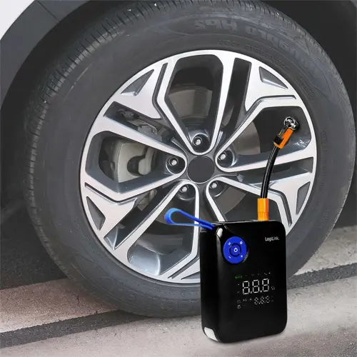Booster de d&eacute;marrage 4-in-1, 7.200 mAh, noir - Logilink 
