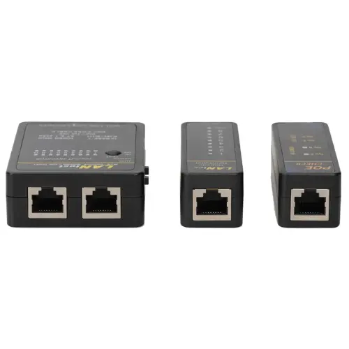 Testeur pour câble réseau et communication, RJ45/BNC - Digitus