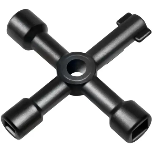 Clé en croix universelle pour armoire électrique - Logilink