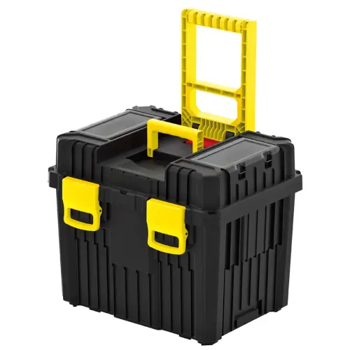 Valise &agrave; outils McPlus Mobile 26, noir/jaune - Allit 