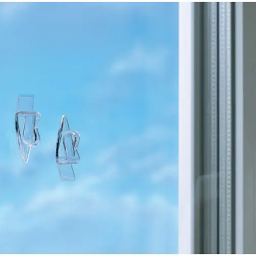 Powerstrips Languettes adh&eacute;sives pour surfaces en verre - Tesa 