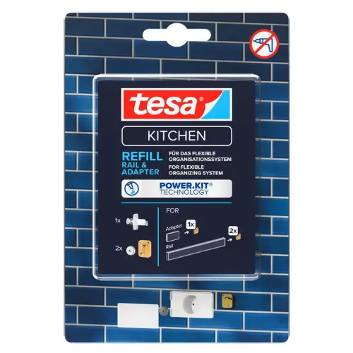 Recharge Power-Kit pour adaptateur mural - Tesa