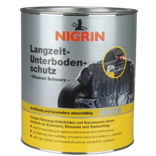 Protection de soubassement longue durée en bitume, noir, 2,5 kg - Nigrin