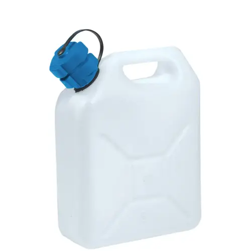 Jerrican, 10 litres, avec bec verseur, blanc - Eda fontaine 