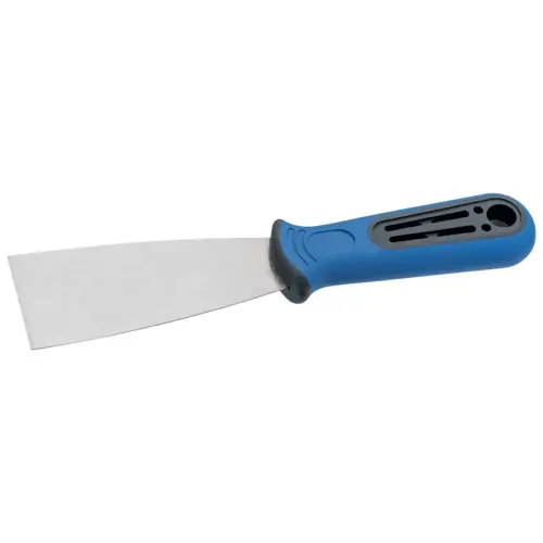 Spatule de peintre, semi-flexible, poign&eacute;e 2K, 75 mm - Westex 