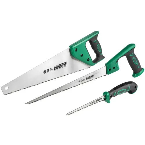 Kit de scies, 3 pièces - Brüder mannesmann