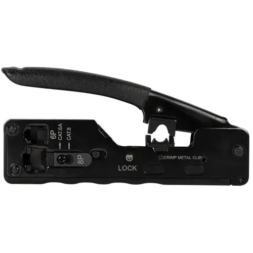 LogiLink Pince &agrave; sertir pour Cat.5e/Cat.6/Cat.6A/Cat.7 RJ45 - Logilink professional 