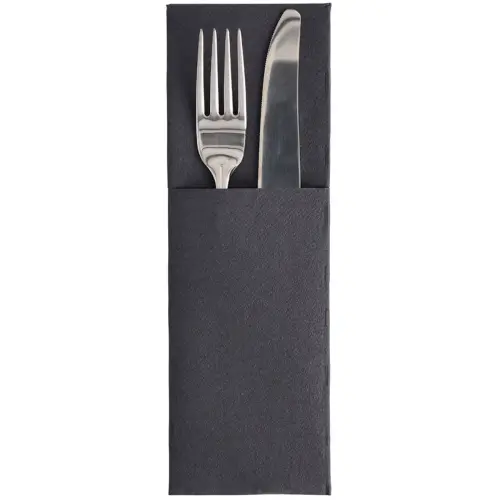 Serviette pochette 'ROYAL Collection', blanc - Papstar