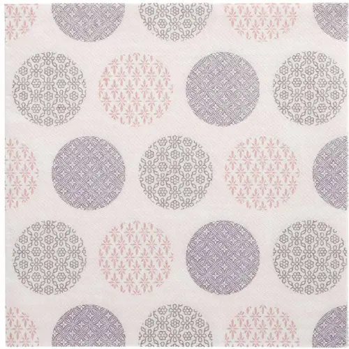 Serviette à motif 'ROYAL Collection Rococo', vert - Papstar
