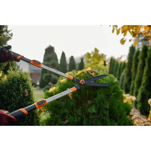 Cisaille taille-haie en alu V-SERIES, télescopique - Bradas