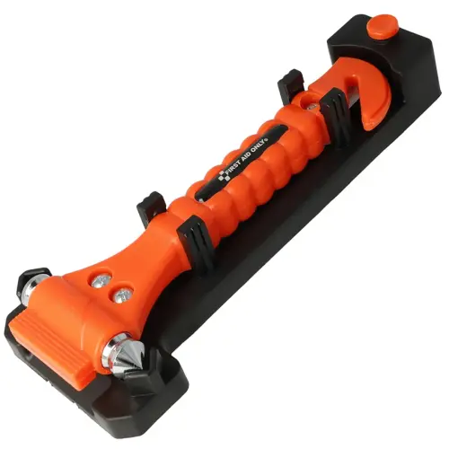 Marteau de secours 2 en 1, orange, pack de 2 - First aid only 