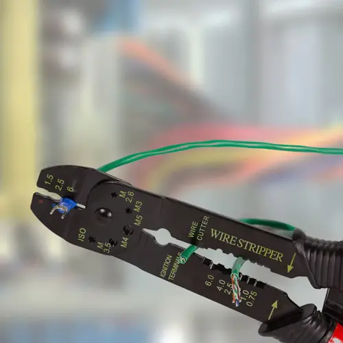 LogiLink Pince à sertir avec assortiment de cosses - Logilink professional