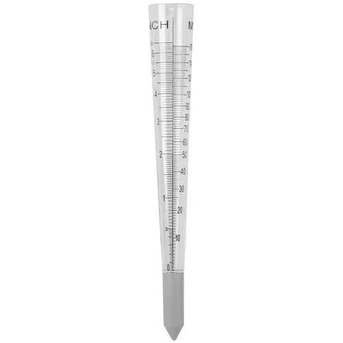 Pluviom&egrave;tre WHITE LINE, jusqu'&agrave; 160 mm/m2 - Bradas 