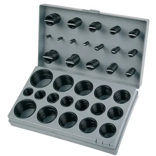 Assortiment de joints toriques, 407 pièces - Brüder mannesmann