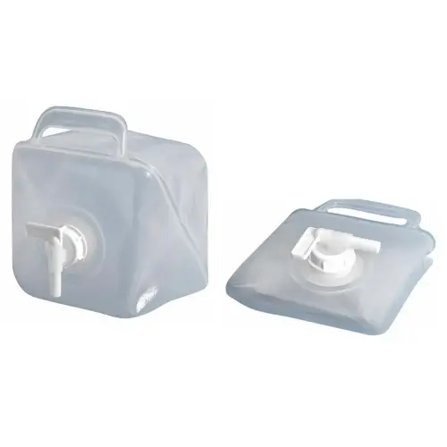 Jerrican avec robinet, pliable, 10 litres - Cartrend 