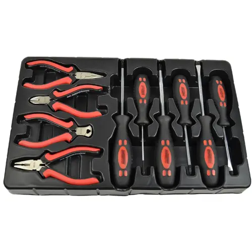 Jeu d'outils, 155 pièces, caisse à outils - Brüder mannesmann