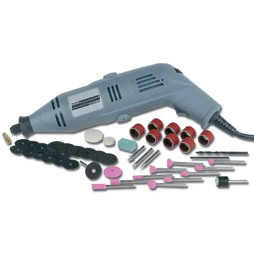 Kit machine à poncer rapide, 50 pièces - Brüder mannesmann