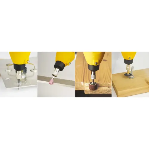 Kit machine à poncer rapide, 50 pièces - Brüder mannesmann